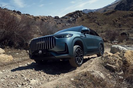 JAECOO J8: Роскошь, которая впечатляет! 