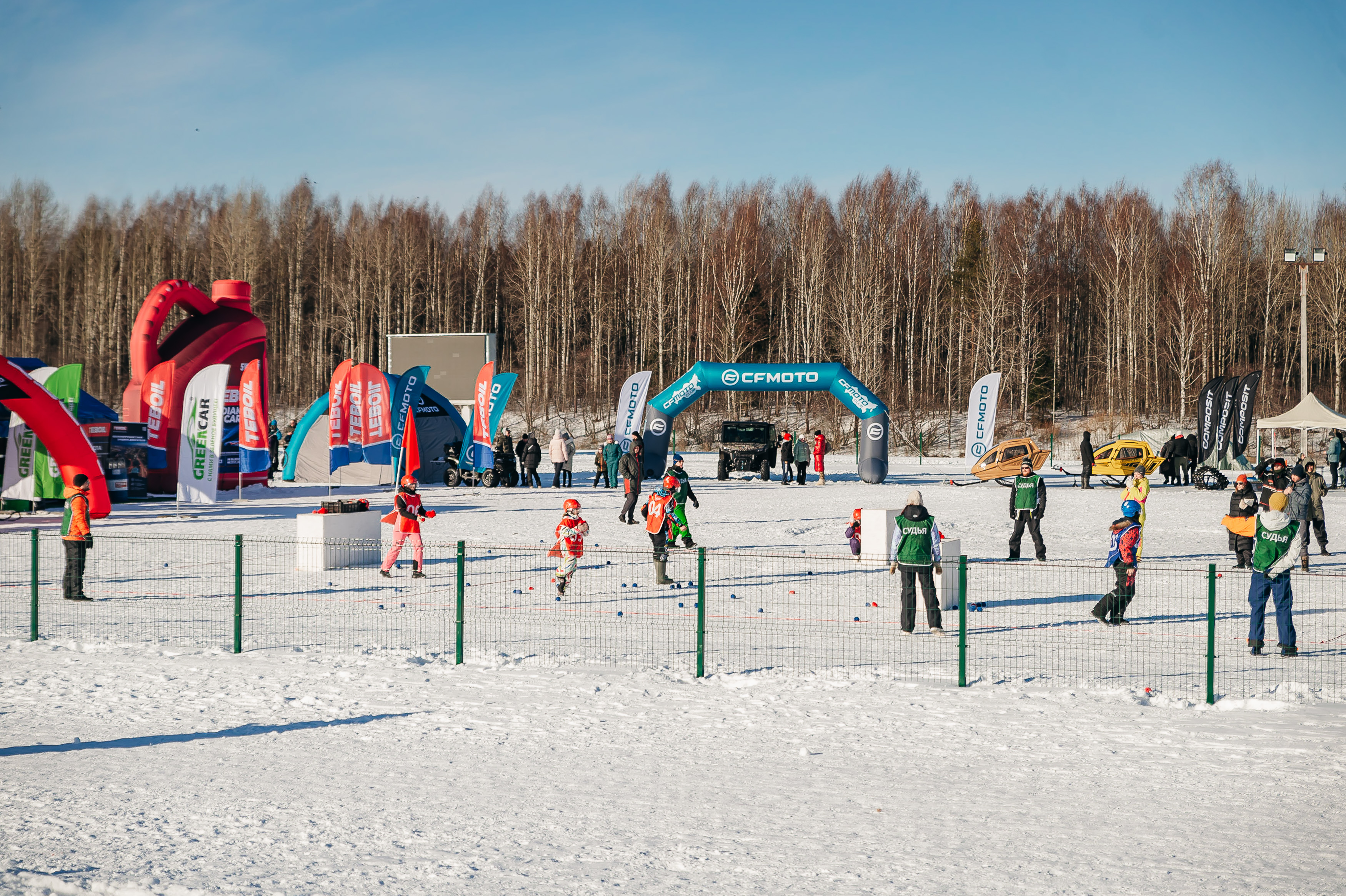 Драйв, адреналин и снежные вершины 
