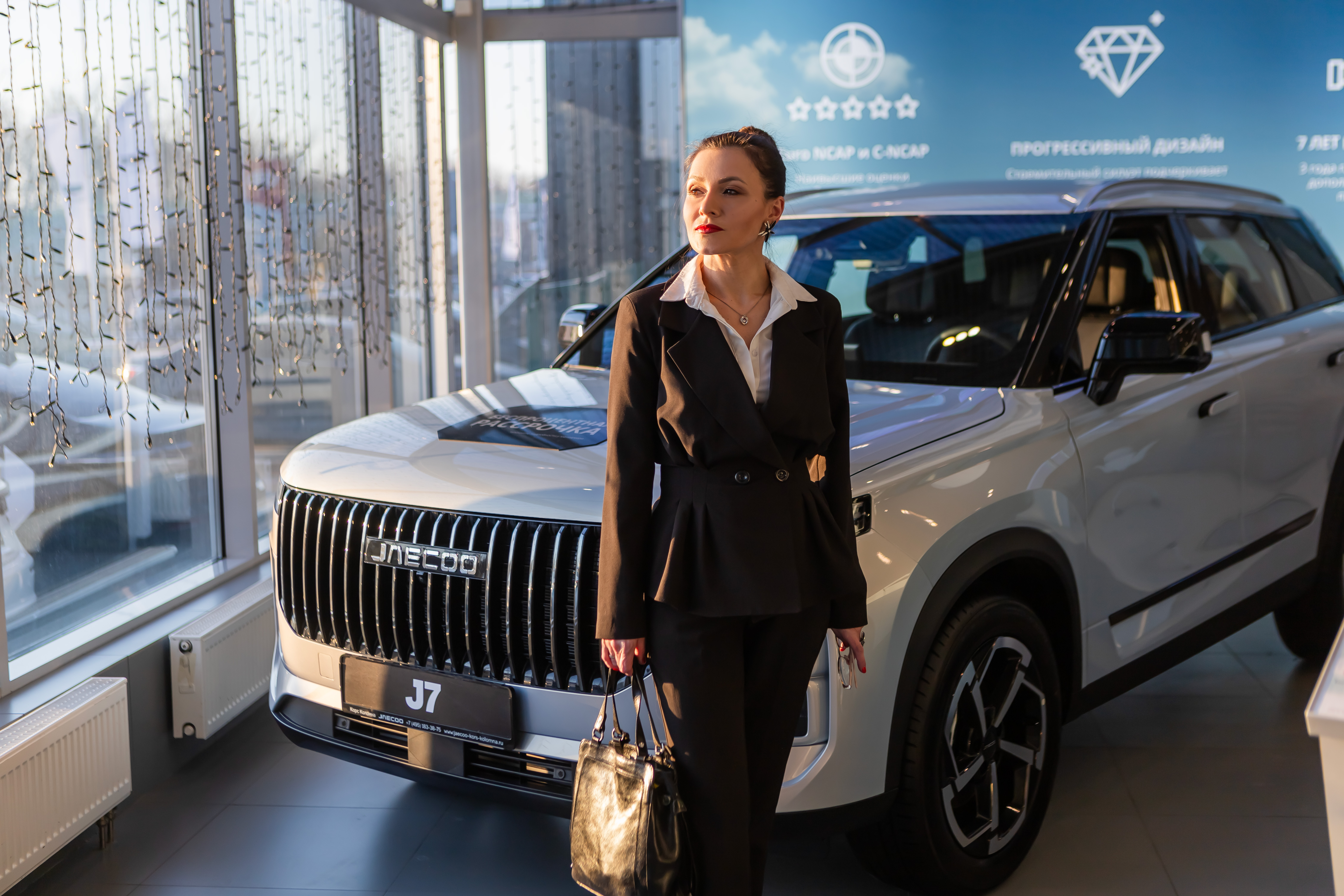 JAECOO J7: выгодный трейд-ин для покупателей