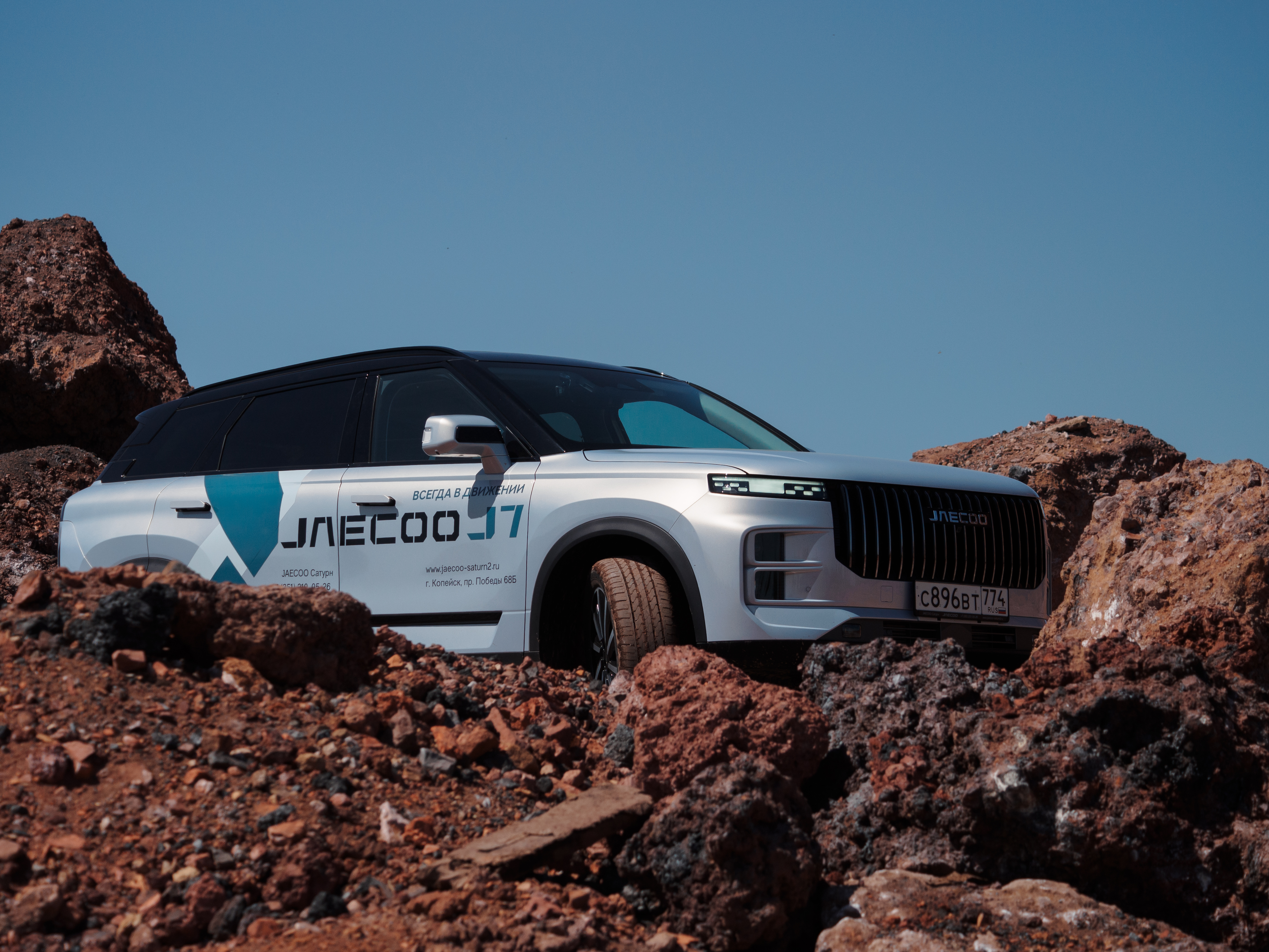 JAECOO J7 – идеальное сочетание качества и технологий