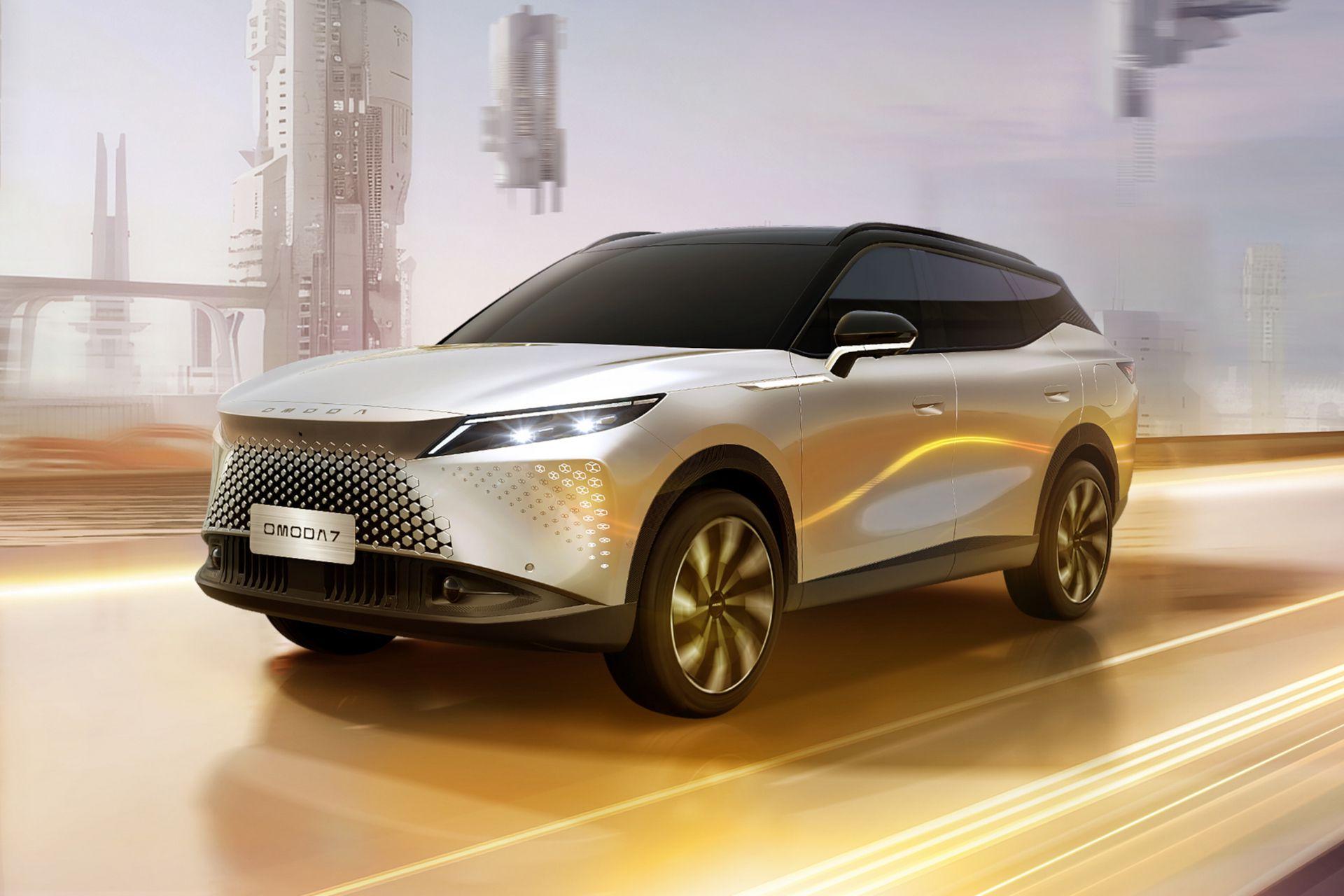 OMODA C7 - стиль, опередивший время