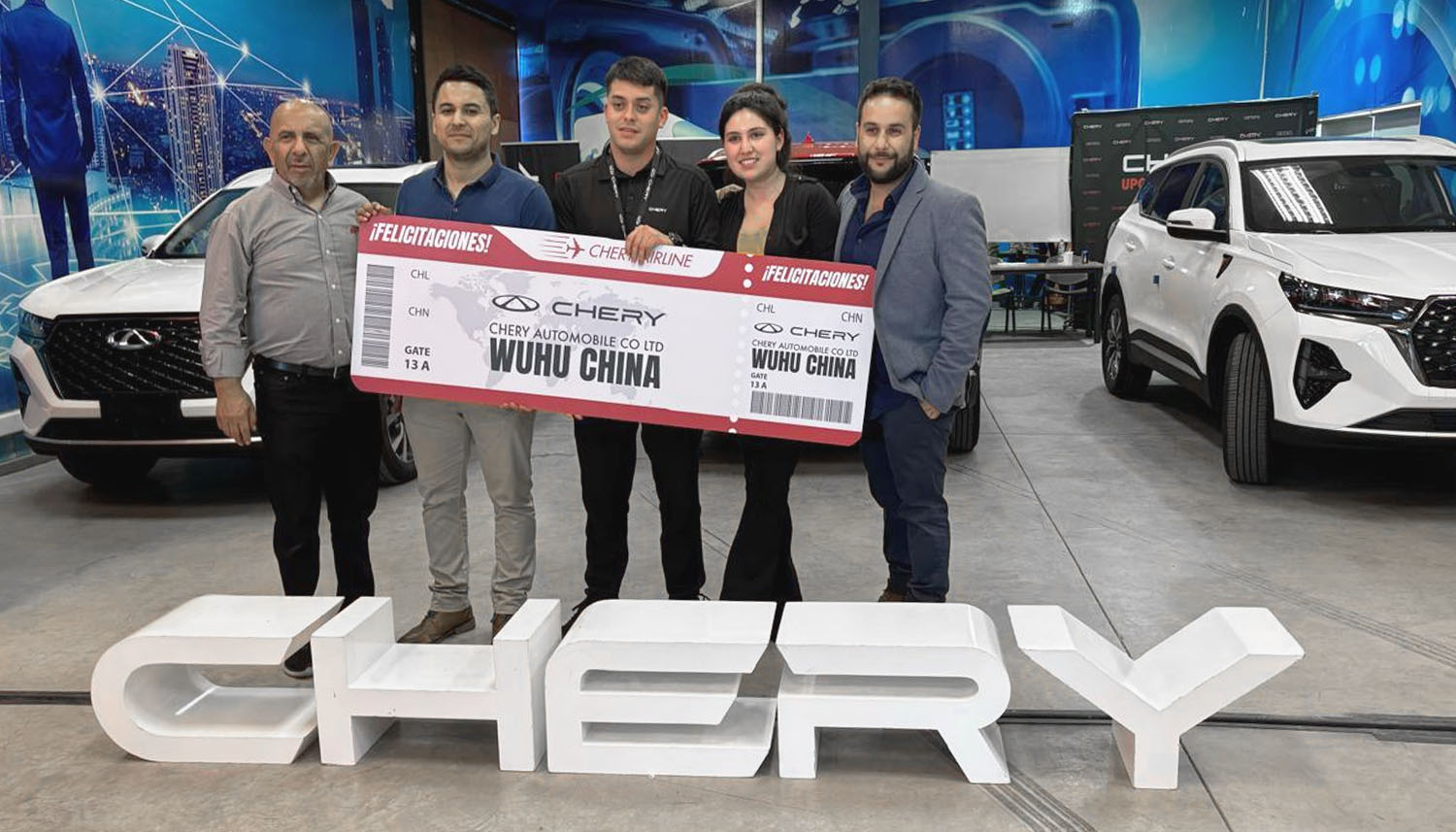 CHERY запускает международный конкурс профессионального мастерства в сфере послепродажного обслуживания