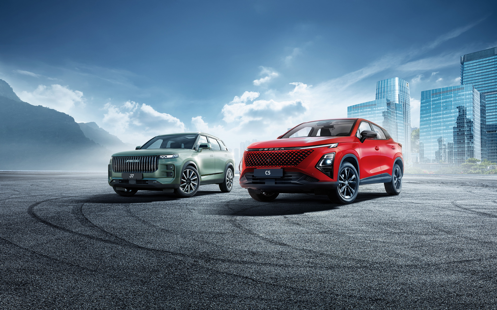 Партнерство OMODA | JAECOO и БК Енисея - новый шаг в развитии спортивной культуры