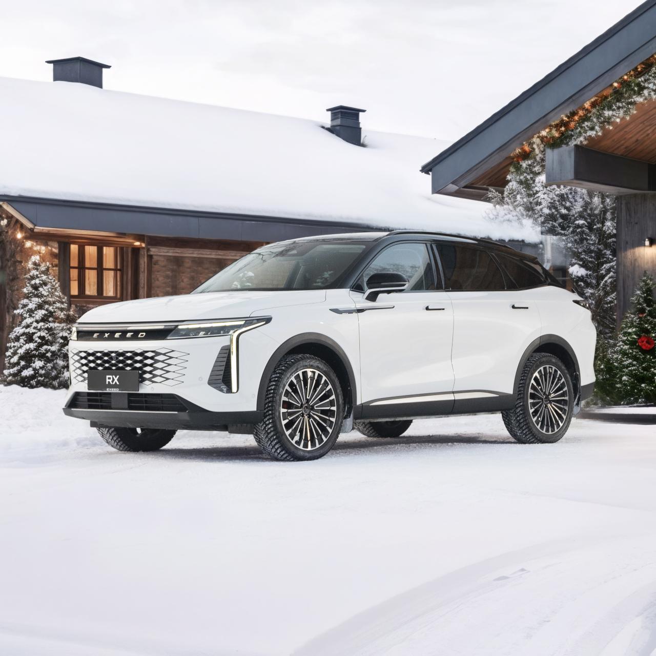 EXEED поделился дальнейшими планами на развитие кросс-купе RX