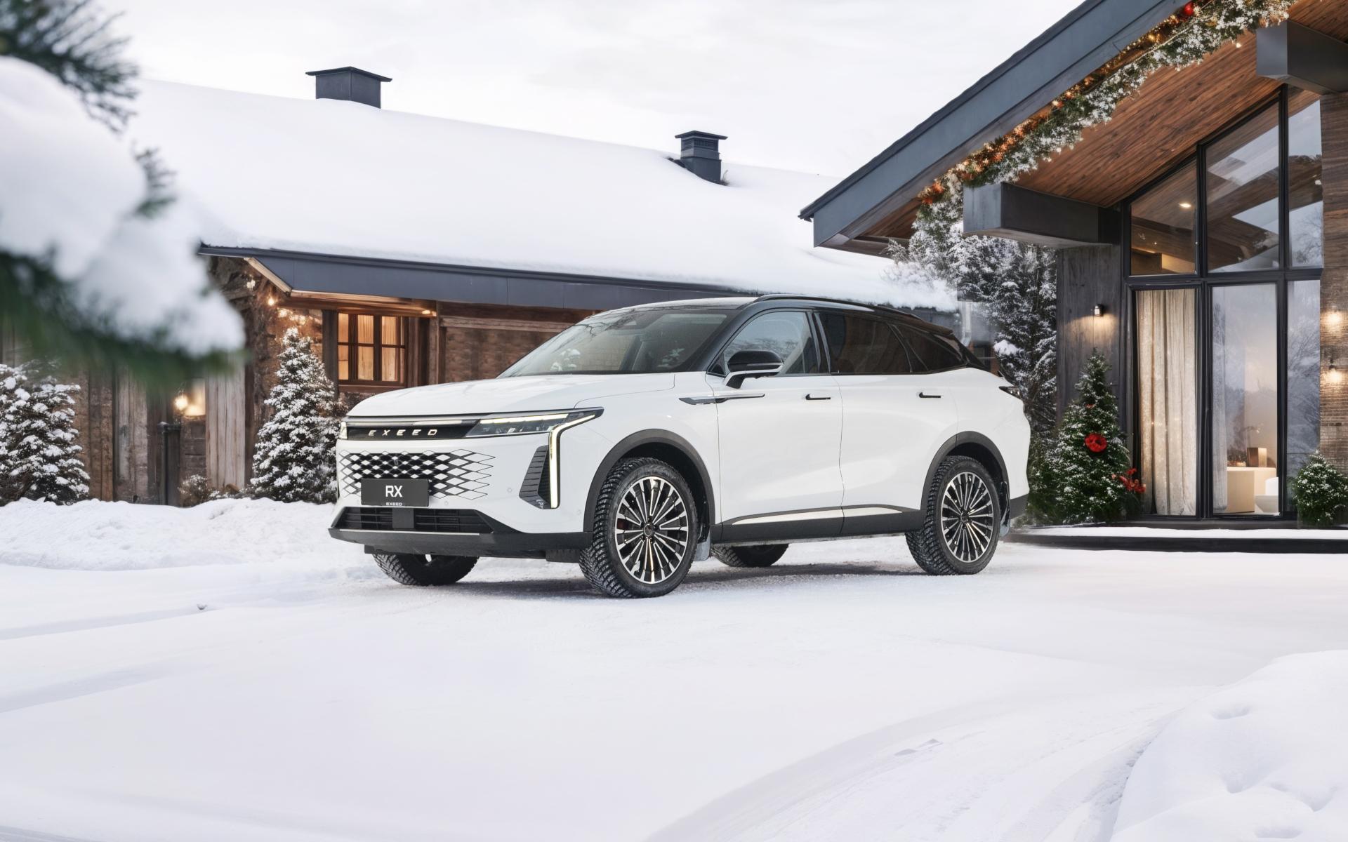 EXEED поделился дальнейшими планами на развитие кросс-купе RX