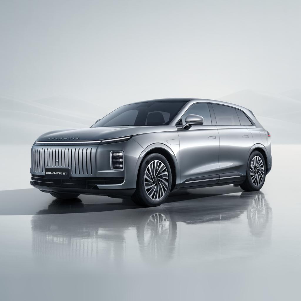 EXEED объявляет о поставке первой партии автомобилей EXLANTIX ET в Россию