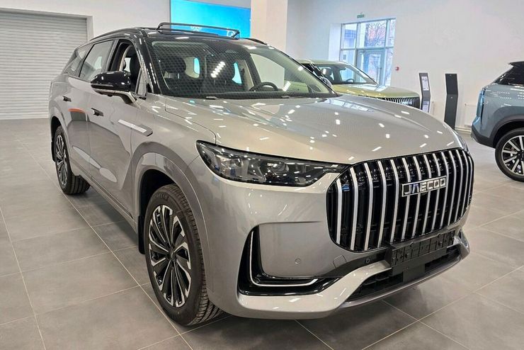 Откройте для себя новый уровень вождения с JAECOO J8!