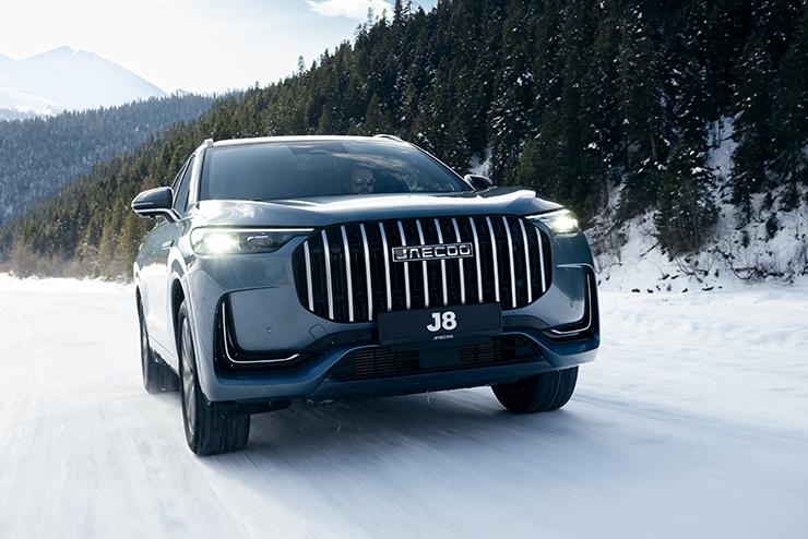 JAECOO J8- уверенность в каждом километре