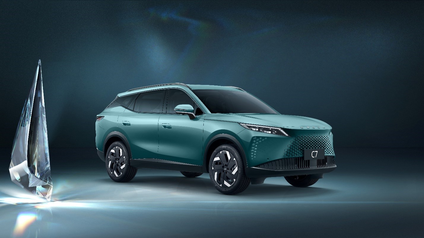 Появление нового OMODA C7! 