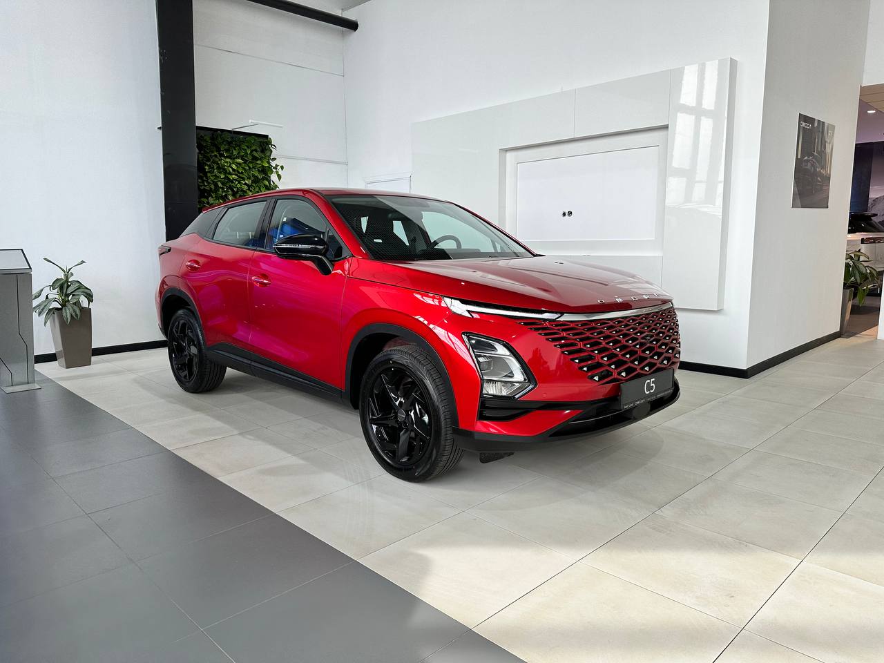 Последние дорестайлинговые OMODA C5 в Курске