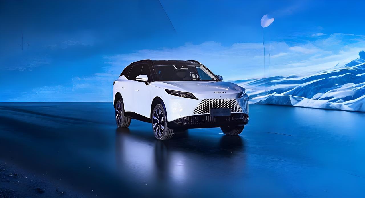 OMODA C7 – новый флагман уже скоро в России!