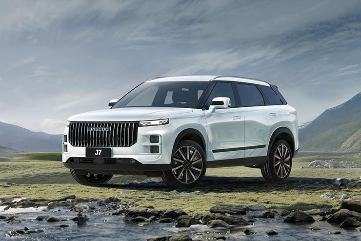 Выгодные условия на JAECOO J7