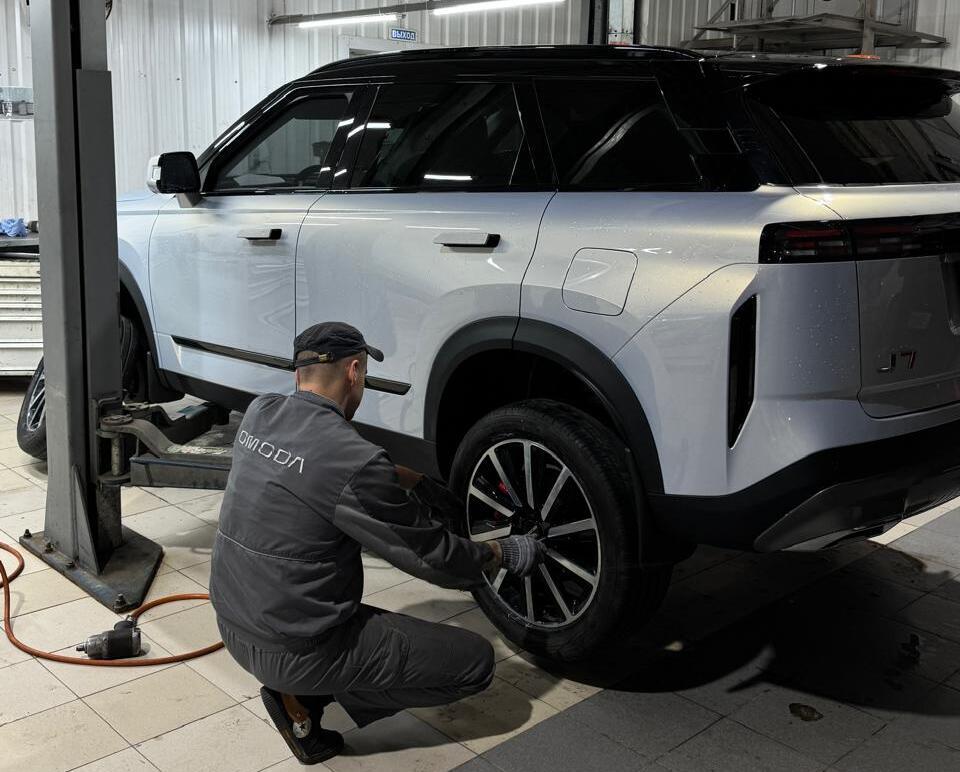 Заботьтесь о своем автомобиле – доверьте его профессионалам сервисного центра OMODA & JAECOO