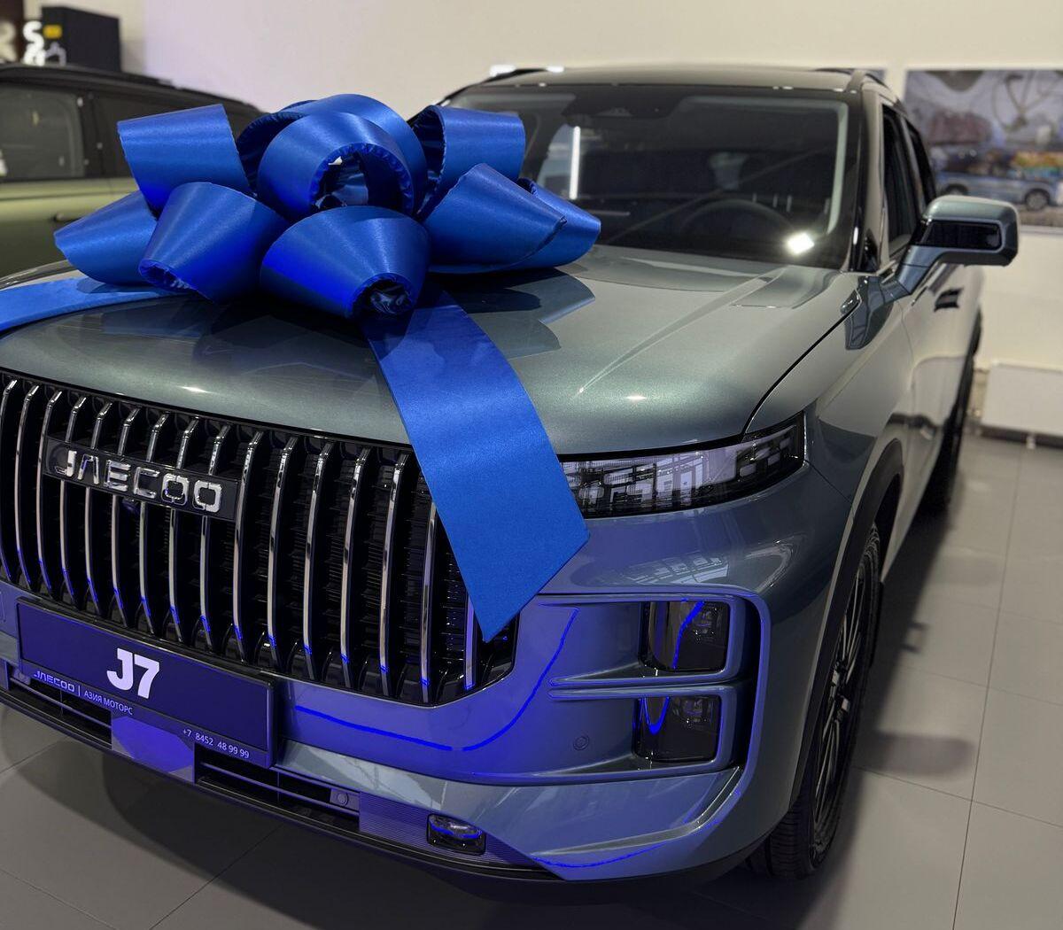 Лизинг JAECOO – 2025: максимальная выгода до 820 000₽ supreme для бизнеса и частных клиентов.