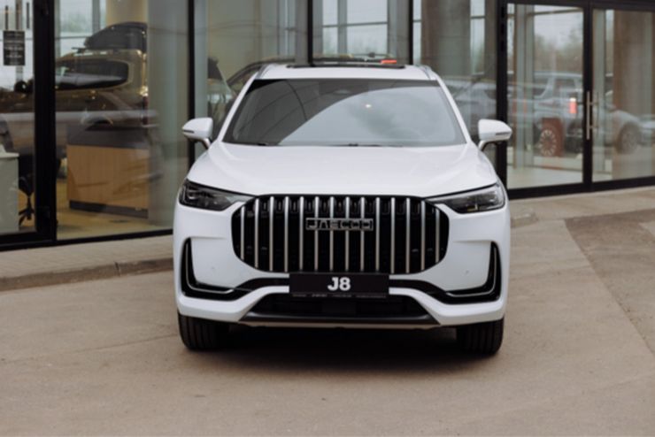 Новый JAECOO J8 – это сочетание передовых решений и безупречного комфорта