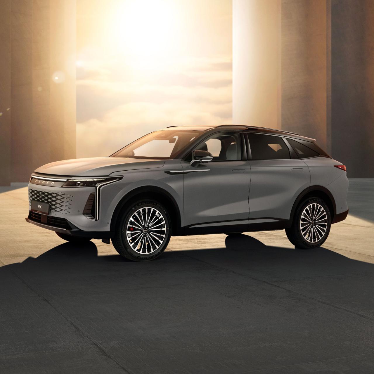 В России продан 100-тысячный автомобиль бренда EXEED