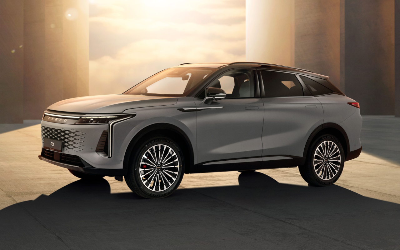 В России продан 100-тысячный автомобиль бренда EXEED