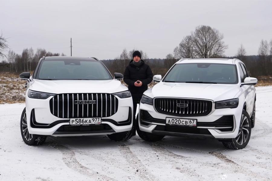 Обзор JAECOO J8 от канала Сергея Николаева "Авто Энергетик": Чей трон? JAECOO J8 или Geely Monjaro 2025