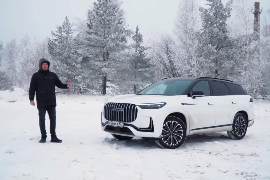 Тест-драйв JAECOO J8 от Антона Воротникова