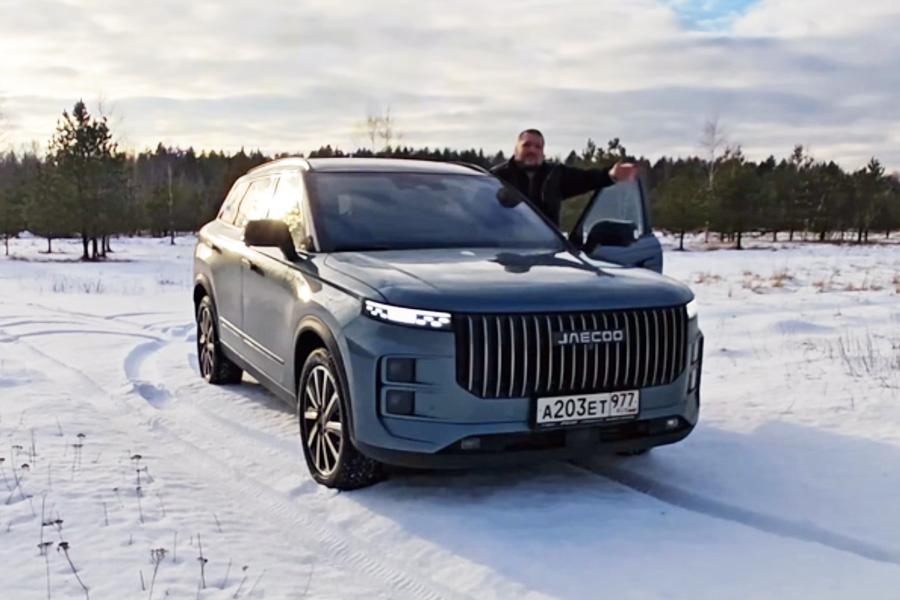 Обзор обновленного JAECOO J7 от OptimaVOD: Лучший полный привод в C-классе кроссоверов: обновлённый JAECOO J7