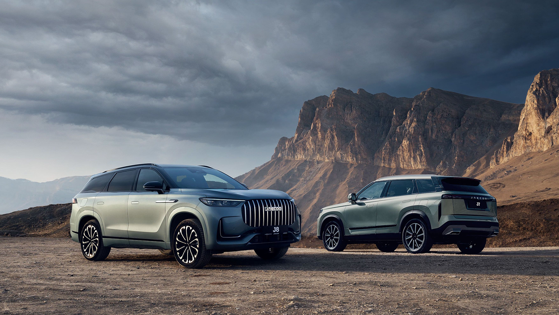 JAECOO J7 и J8: объявлены стартовые цены — автомобили уже в салоне