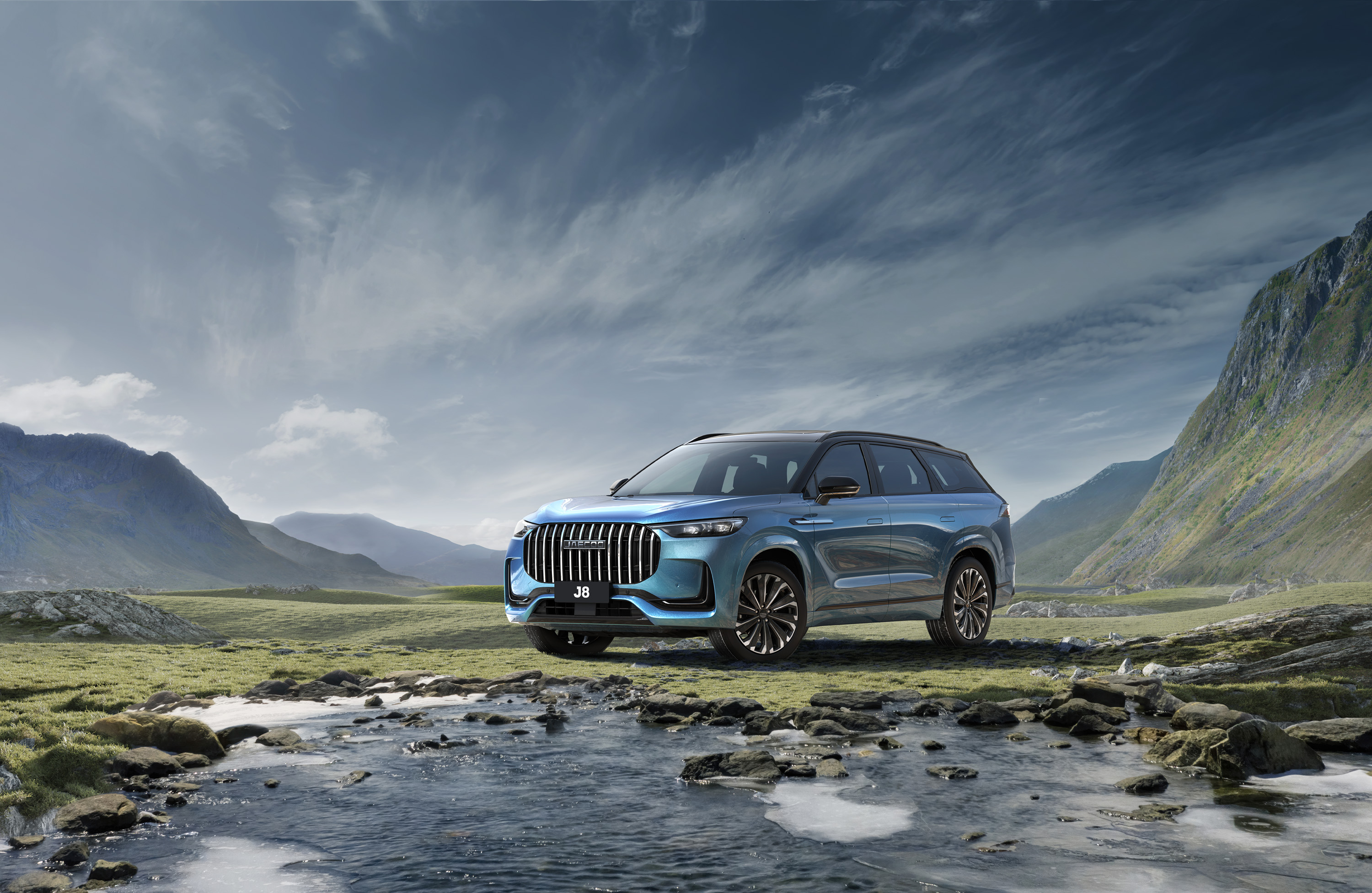 Экспонирование JAECOO J8