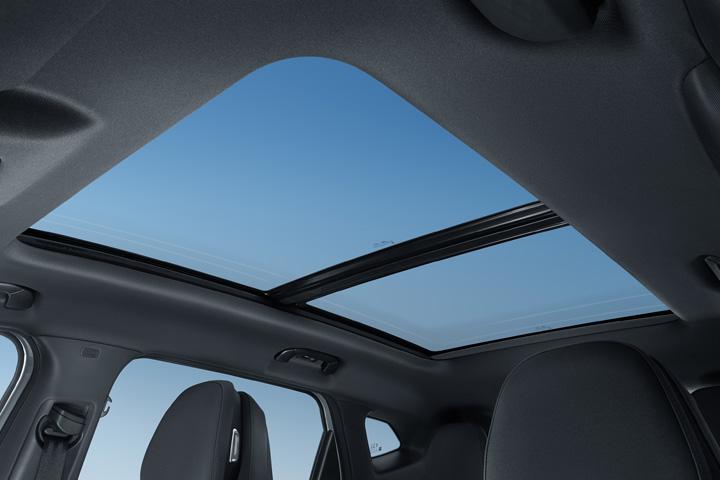 Панорамная крыша