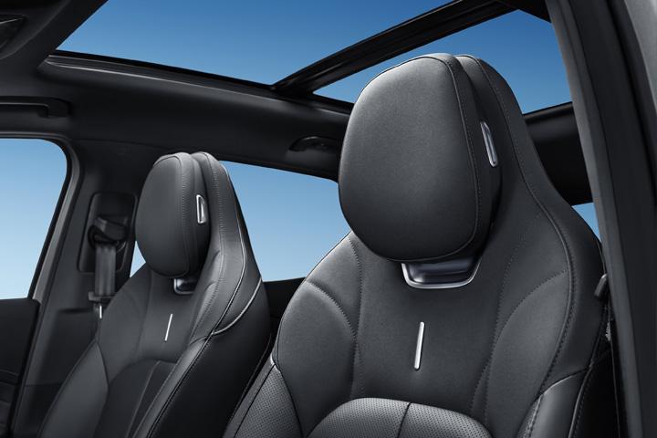 Эргономичные спортивные сиденья