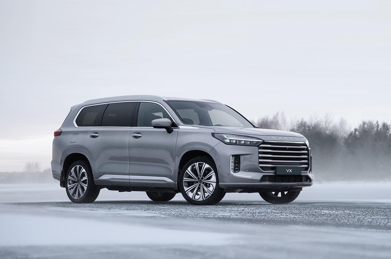 EXEED VX: новое программное обеспечение для максимального комфорта и безопасности