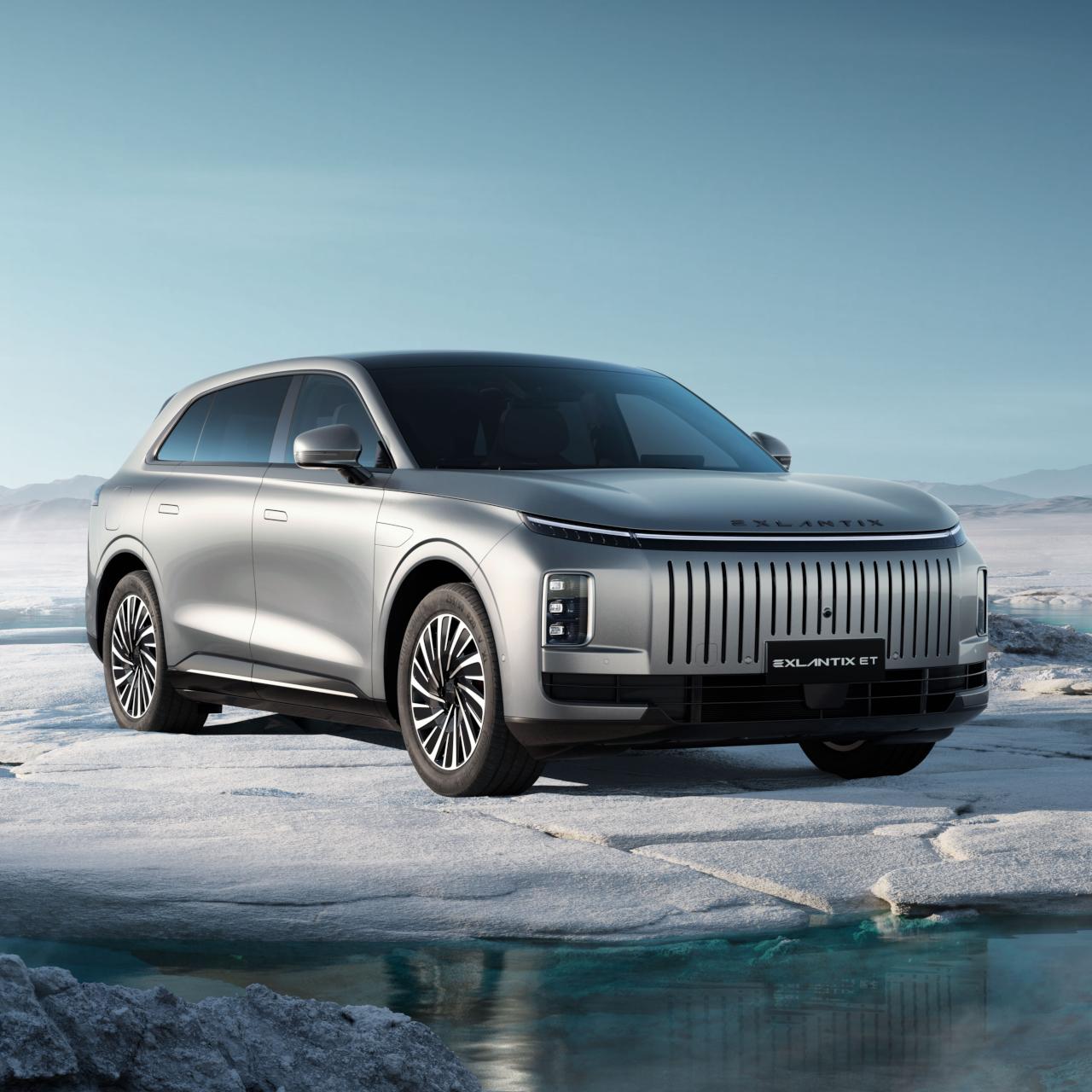 Гибридный кроссовер EXLANTIX ET сертифицирован для российского рынка