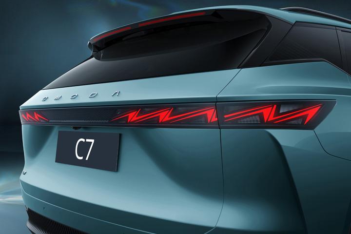 Особенная задняя оптика