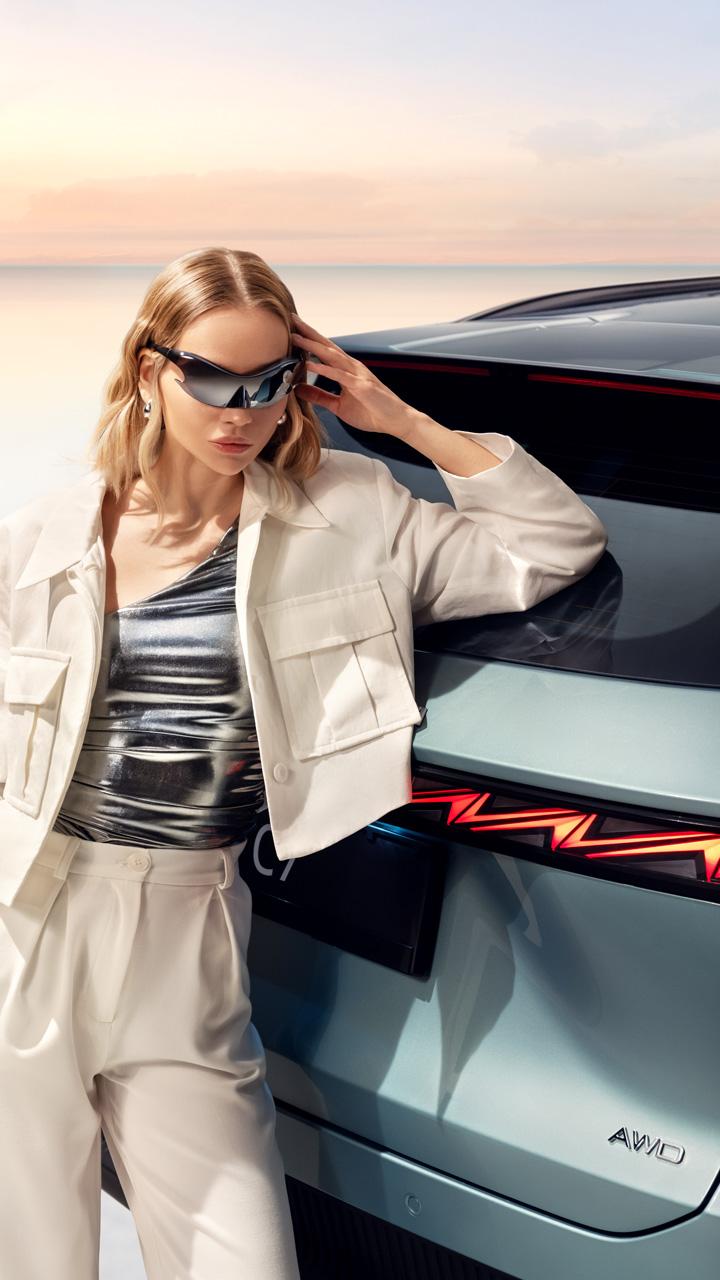  Футуристичный кроссовер OMODA C7 уже в РФ и скоро появится в продаже.