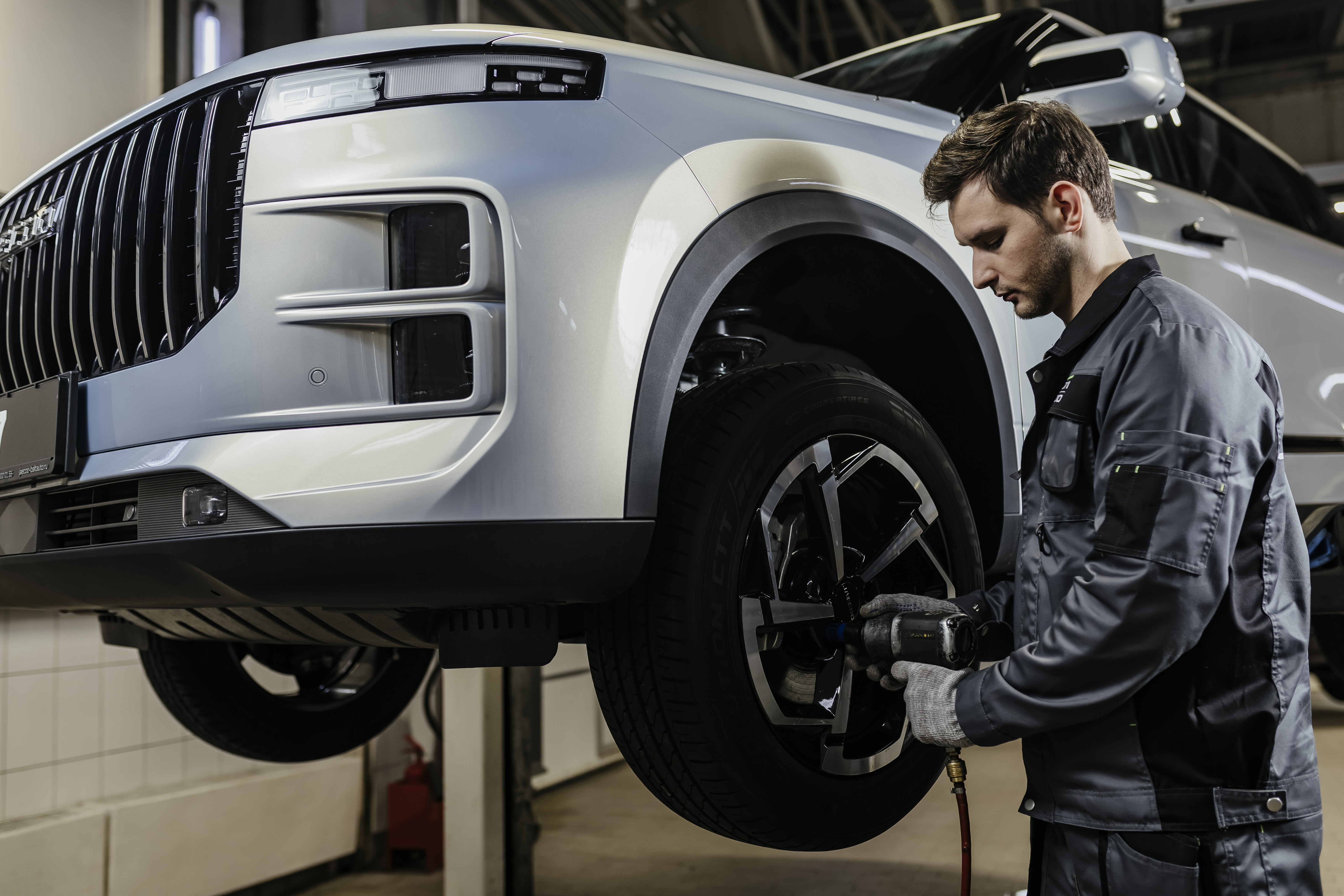 Приглашаем на шиномонтаж