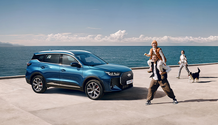 Кроссовер TIGGO 7L готовится к дебюту в России