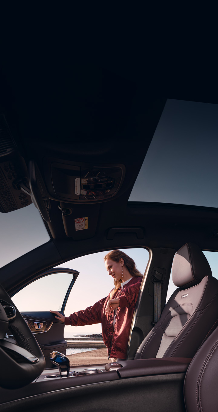 Комфортные сидения с вентиляцией