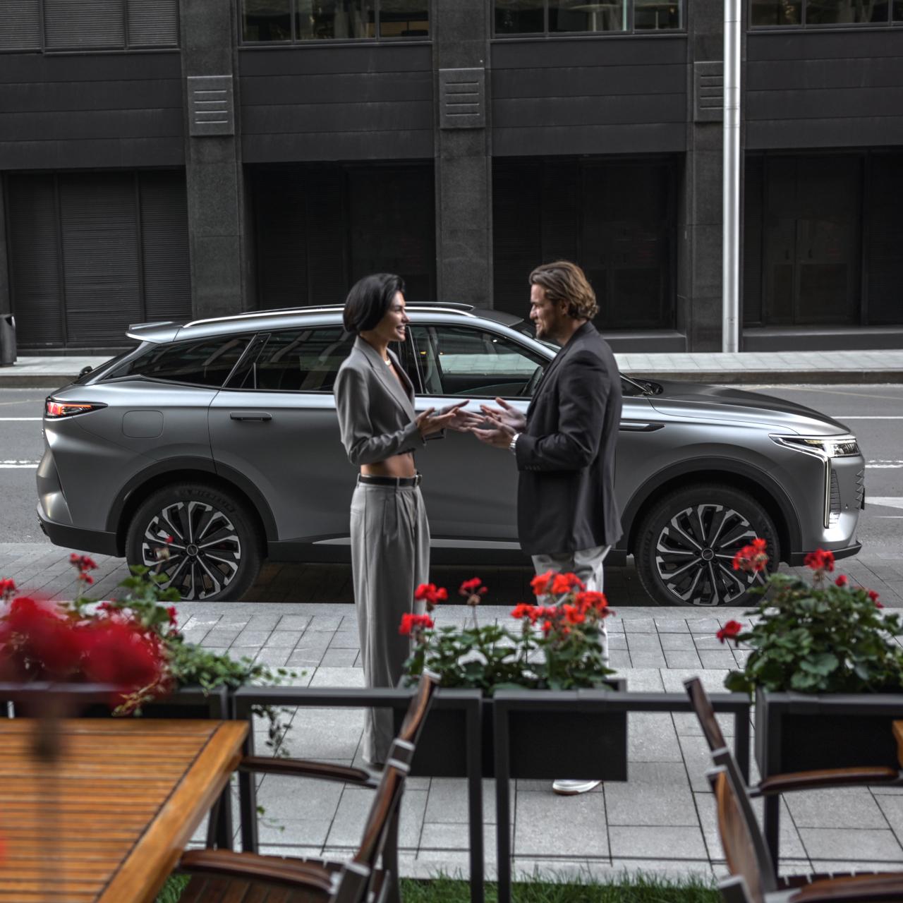 Совместная акция EXEED и Novikov Group "Выбирайте маршрут по вкусу с EXEED RX"