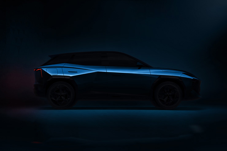 OMODA переворачивает представление об автомобилях с новым кроссовером OMODA C3 в стиле кибер-футуризма