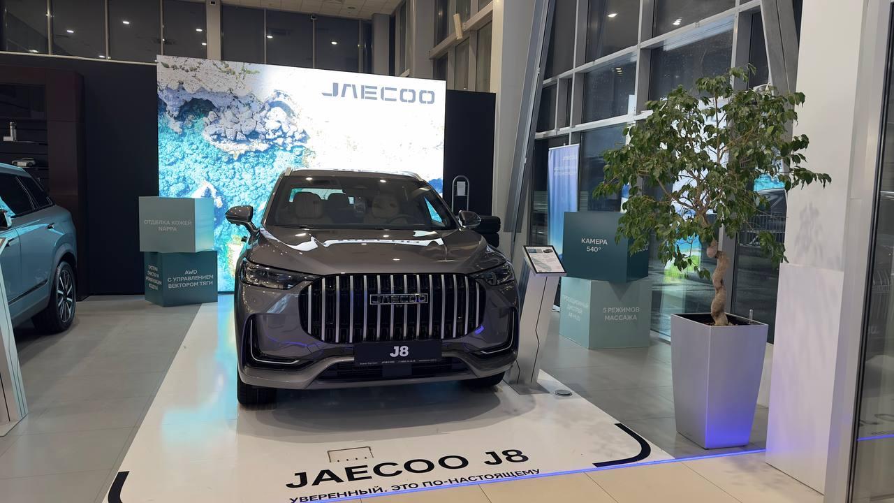 С JAECOO J8 вы сможете смело отправляться в путешествия