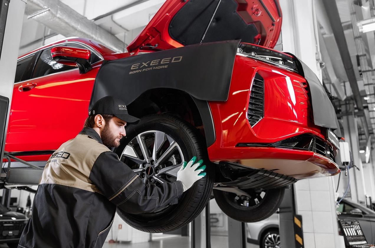 Надежность под капотом: зачем автомобилю EXEED только оригинальные детали