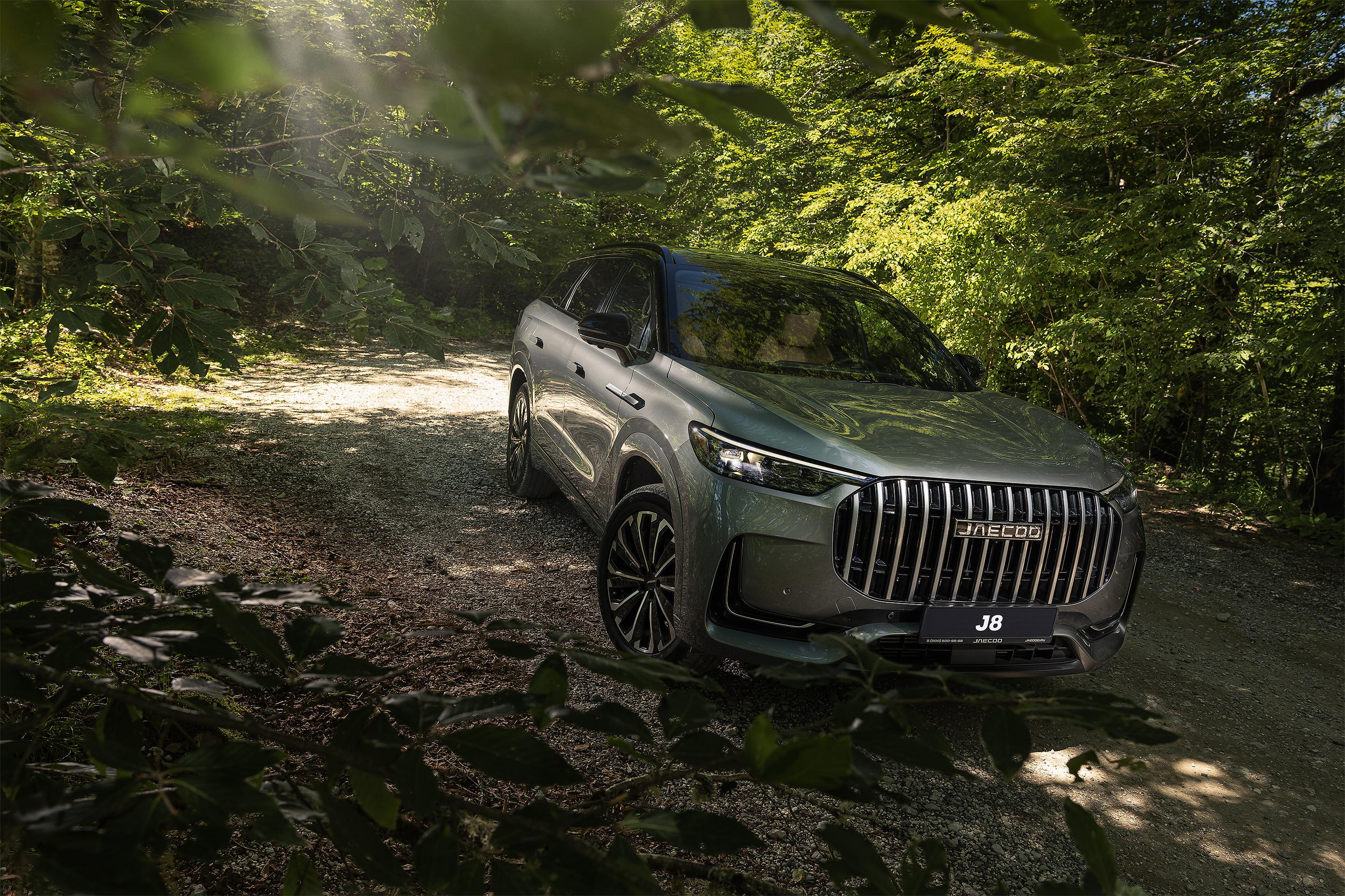 JAECOO Torque Vectoring — покоритель любого бездорожья!