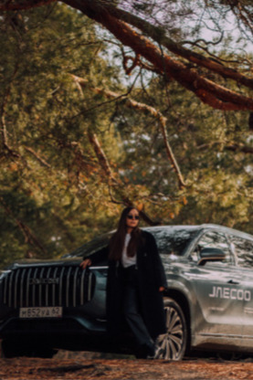 JAECOO J8 — это не просто автомобиль, а настоящее воплощение технологий, комфорта и стиля