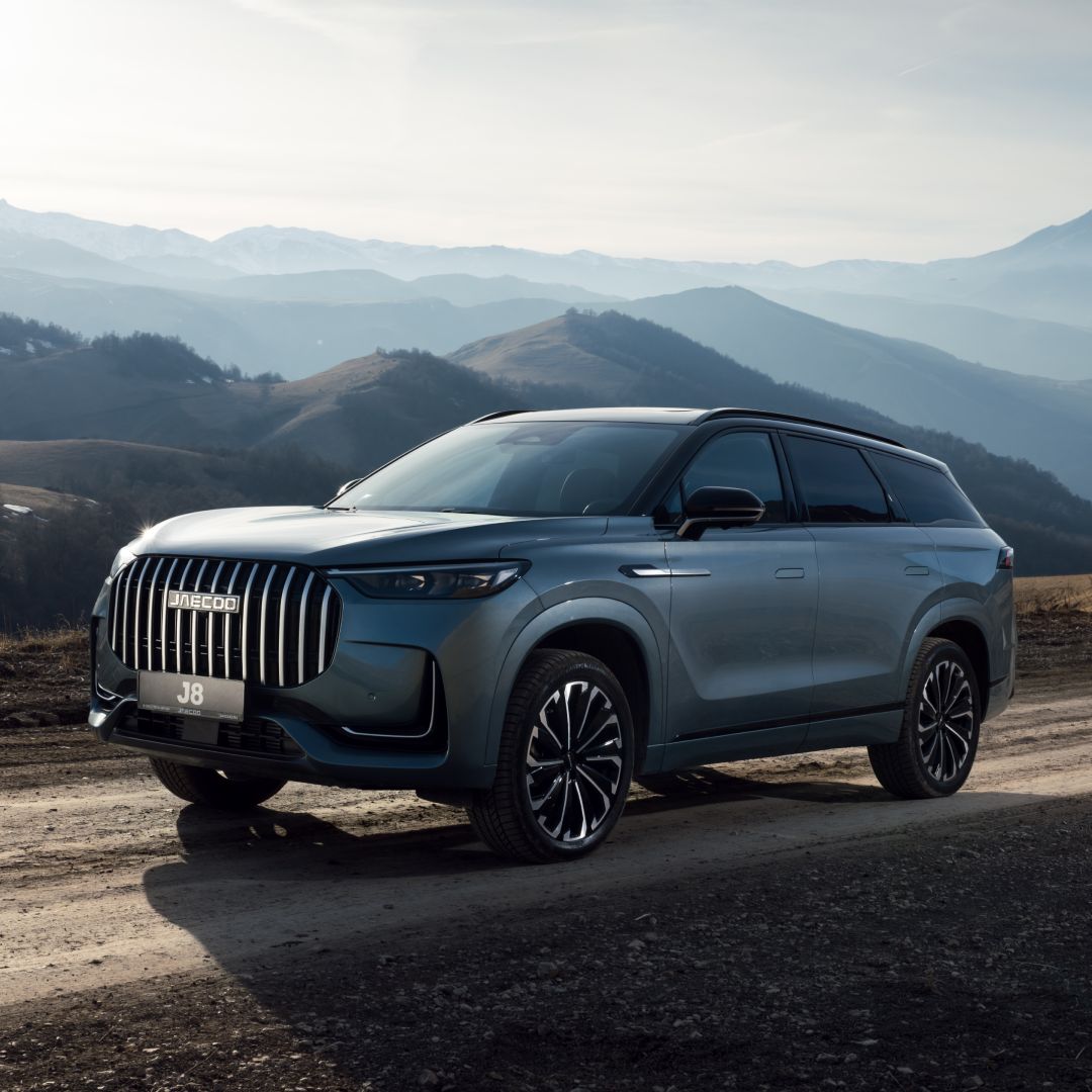 JAECOO J8 с TORQUE VECTORING — внедорожник, с которым вы легко покорите любые дороги.