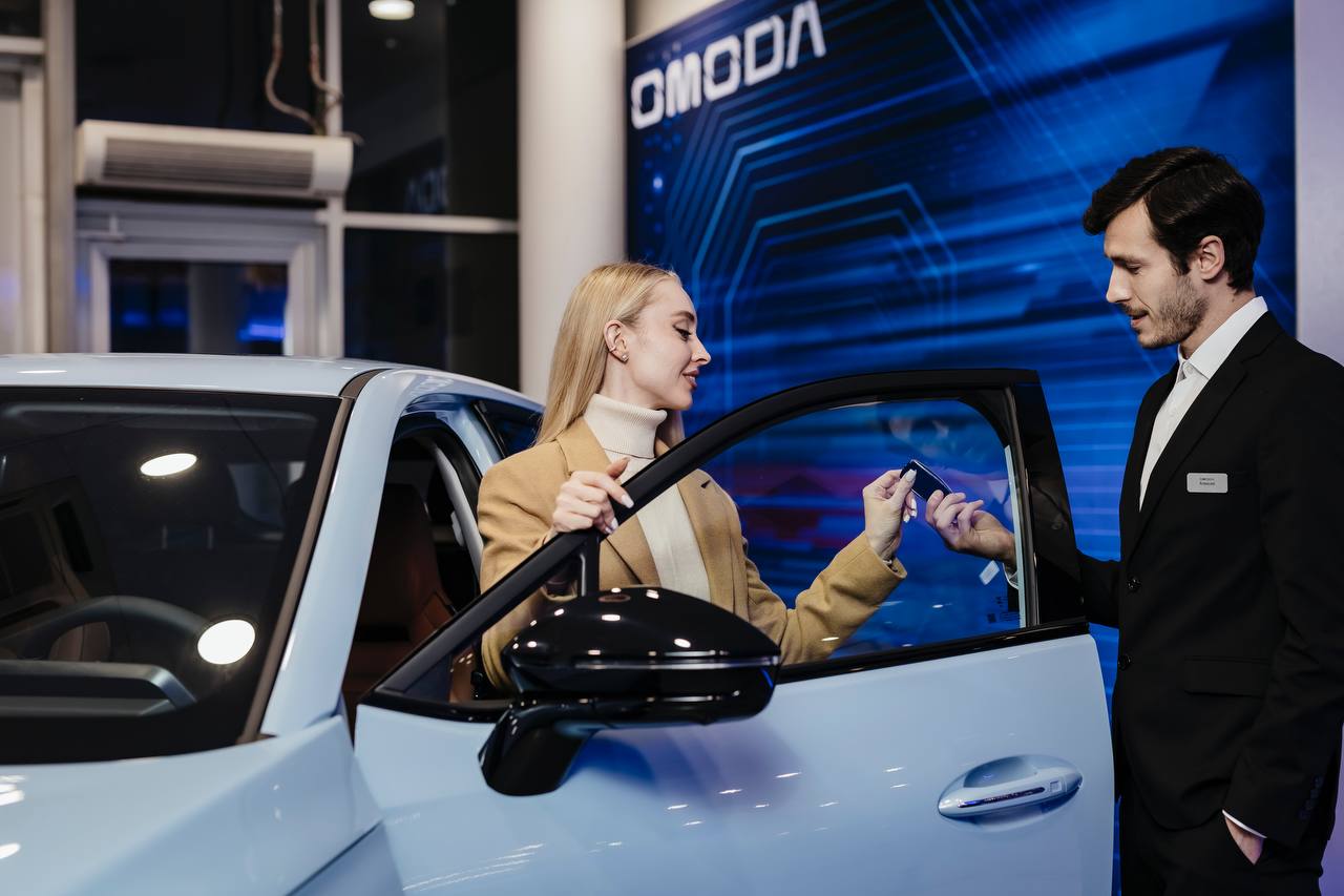 Обменяйте свой автомобиль на новый кроссовер OMODA с максимальной выгодой!