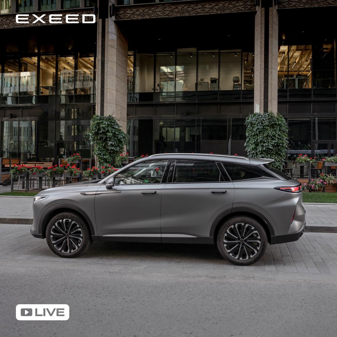 Обзор кросс-купе RX