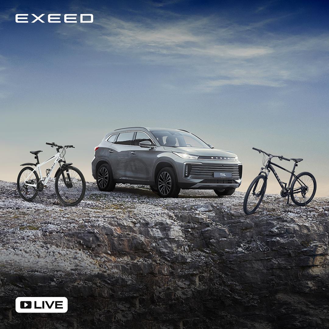 Обзор внедорожника TXL и розыгрыш велосипеда