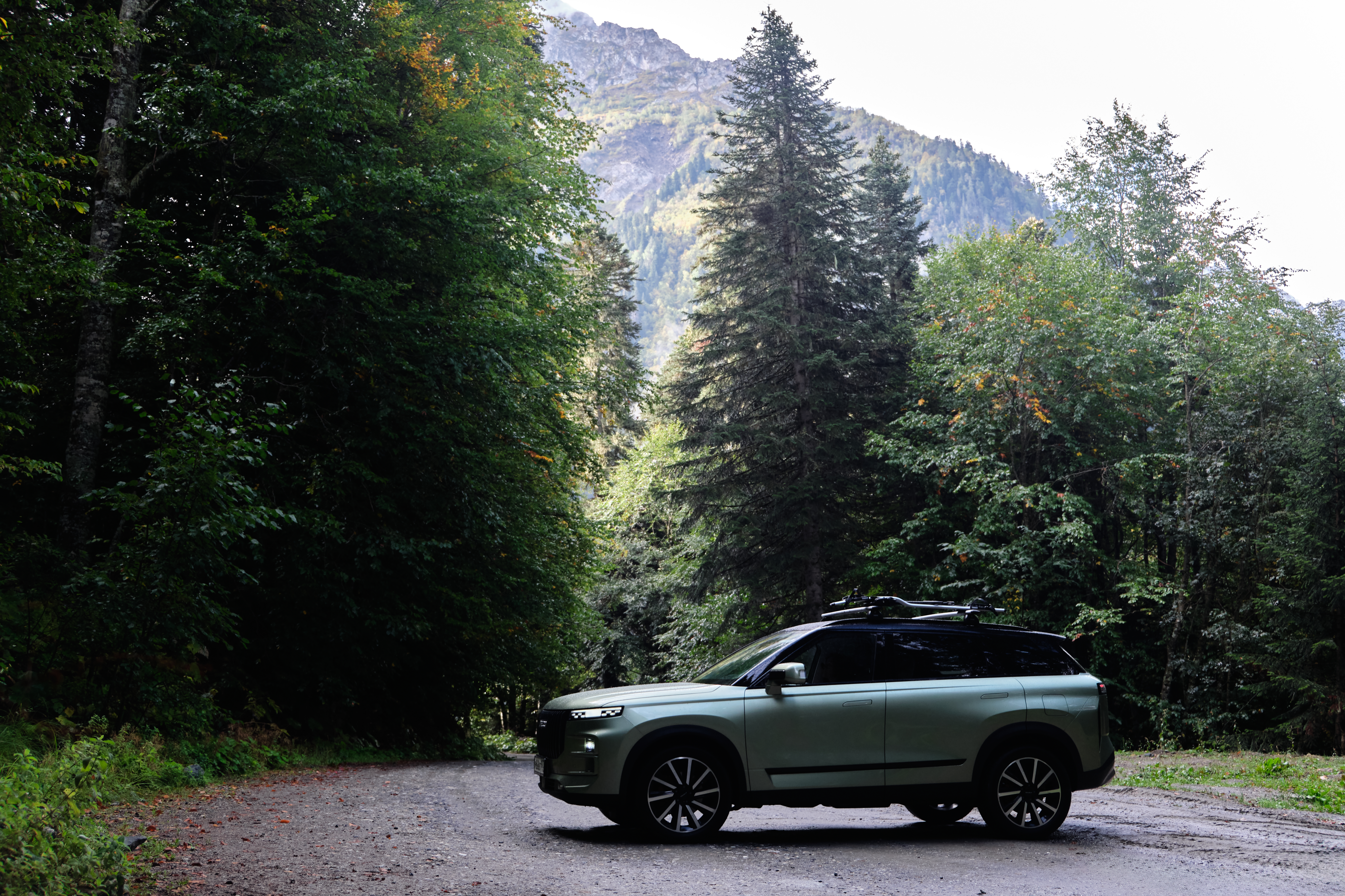 Как далеко вы готовы поехать на своём JAECOO J7?