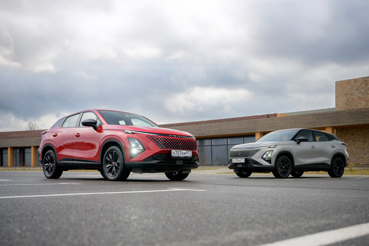 OMODA C5 возглавил список «Современные авто» по версии «Рейтинги Авто года» 2025