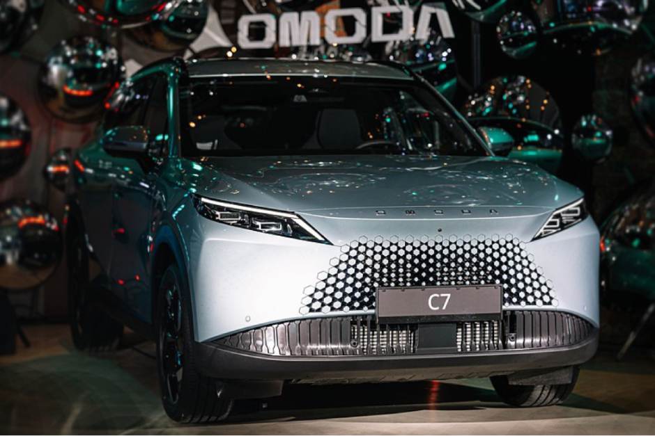 OMODA C7 — скоро во всех дилерских центрах АГАТ