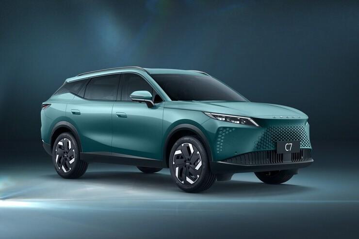 Скоро. Презентация нового OMODA C7