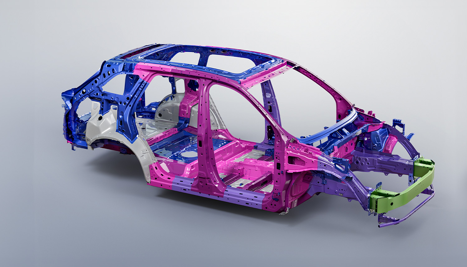 Кроссовер CHERY TIGGO 9 успешно прошёл лобовой краш-тест  по стандарту Euro NCAP